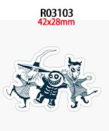 Halloween 30 st/lot harts gör-det-själv hantverkstillbehör barn huvudbonader dekormaterial hårtillbehör platt harts konst  r0308 r0309 r0310: R03103