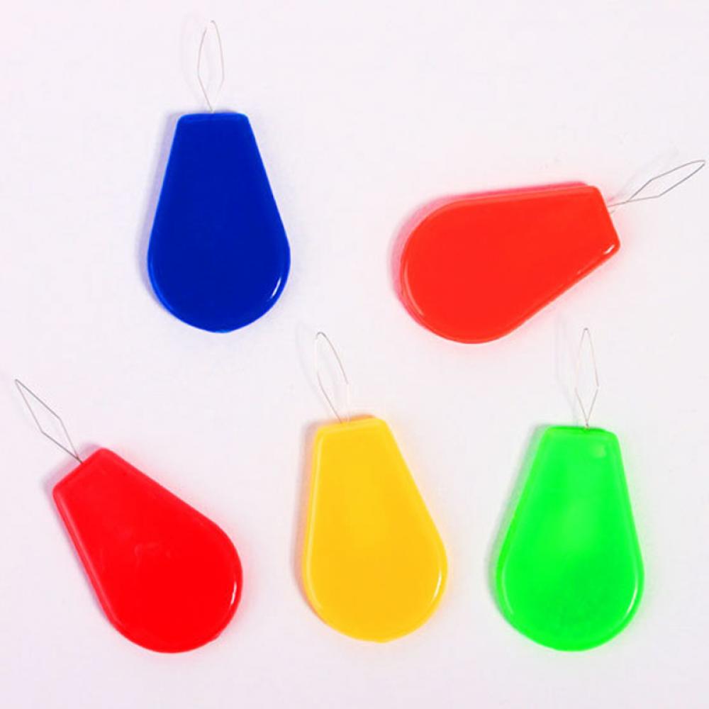 10pcs Needle Threader Stitch Insertion Tool for Sewing Machine Needle Inserter & Threader Sew Easy Automatic Needle Threader