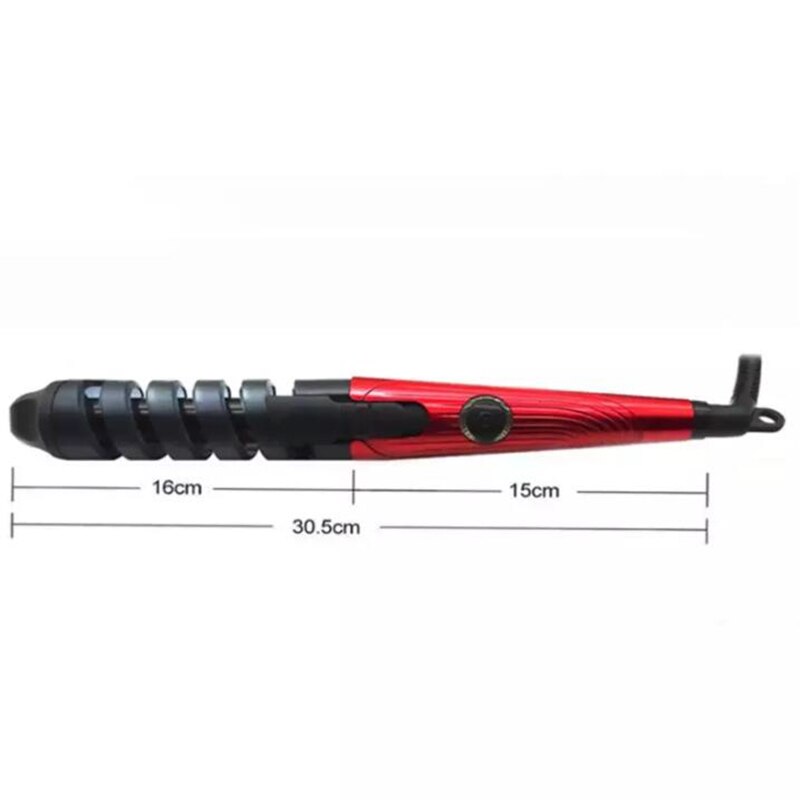 Hair Curler Spiral Curling Iron Electric Curlers Machine Hair Straightener Curling Wand Hair Iron Styling Tools