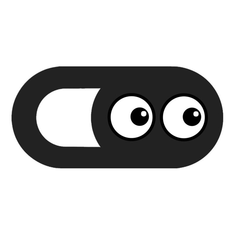Cubierta de privacidad para Webcam, parche adhesivo protector antihacker, deslizador de protección antiespionaje para PC, portátil, teléfono, tableta, ordenador: A