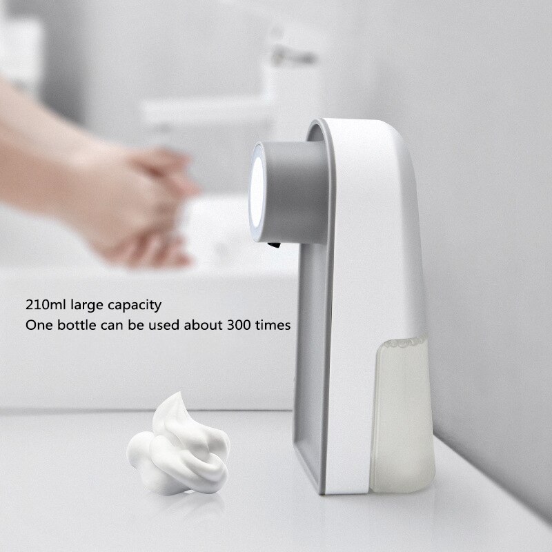 Automatic Foam Soap Dispenser Without Liquid And Battery Induction Foaming Hand Washing For Kitchen Bathroom