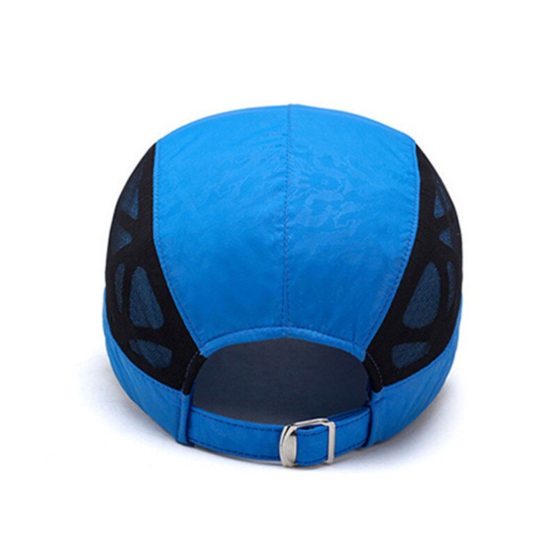 Xdanqinx sommerstil mænds ventilerende baseball caps justerbar størrelse solhat til kvinder snapback mesh åndbar kasket