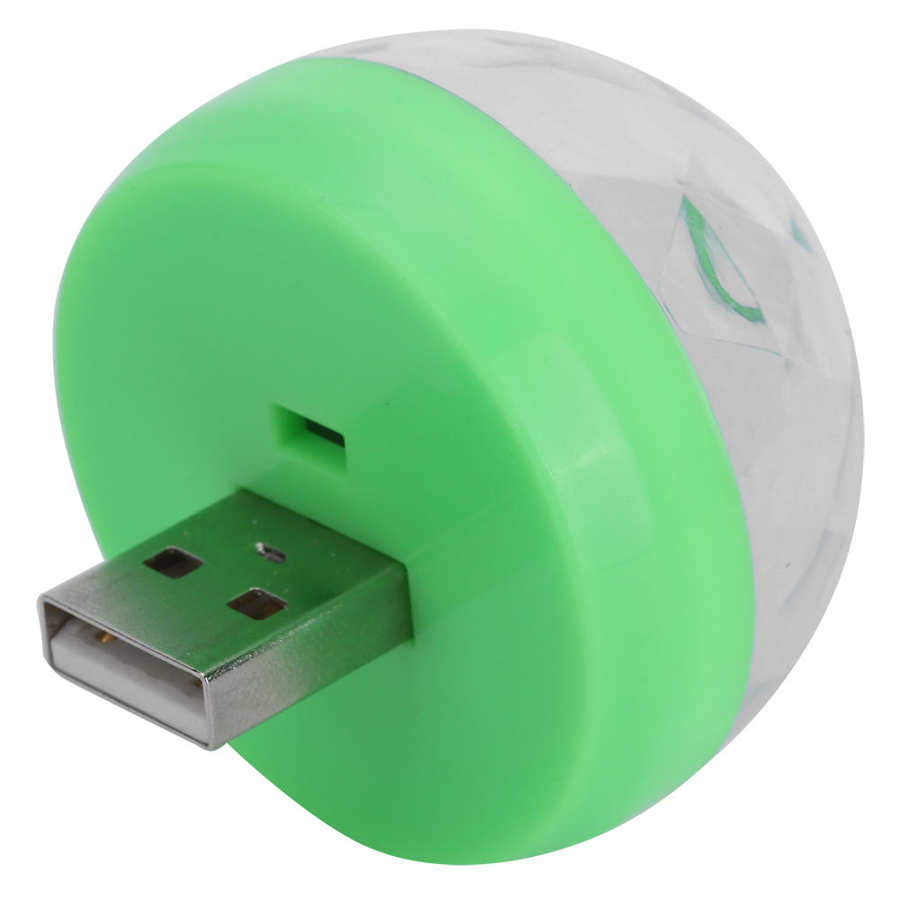 Grow led akvarium led grow glödlampor usb festljus miniboll ljudkontroll färgglad dj ljus för brithday wedding club