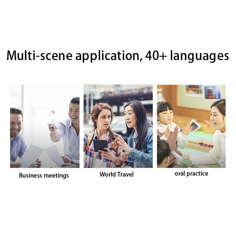 BOBOVR – stylo de traduction P2, Machine de traduction vocale intelligente