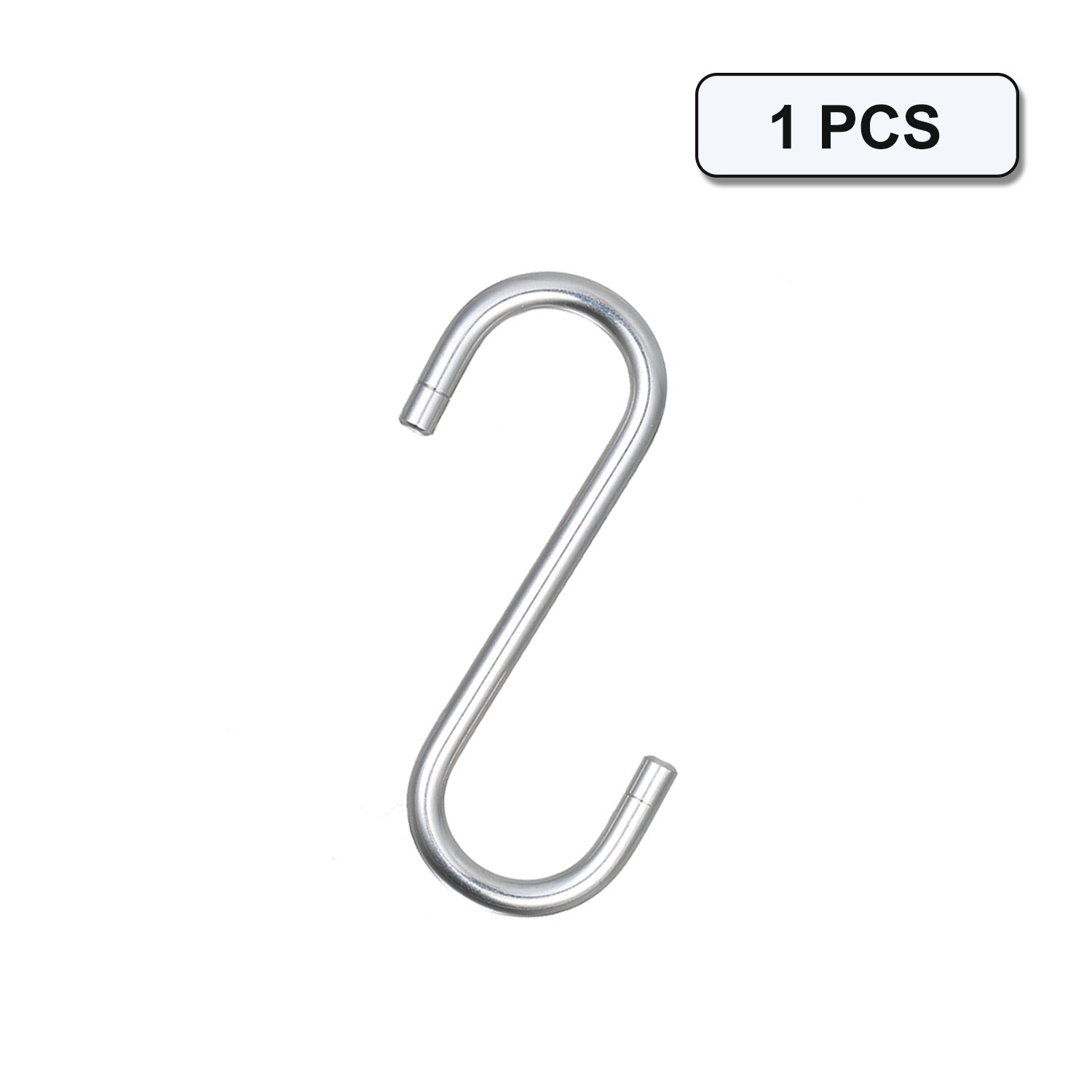 1 pièces SS acier inoxydable crochet gain de place simple mur crochet multifonctionnel vêtements crochet simple crochet en forme de S