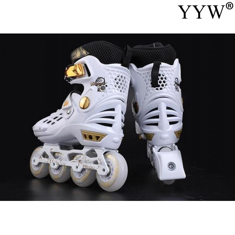 Patines de patinaje para niñas y adolescentes, 4 ruedas, 1 fila, deportes al aire libre, Flash,