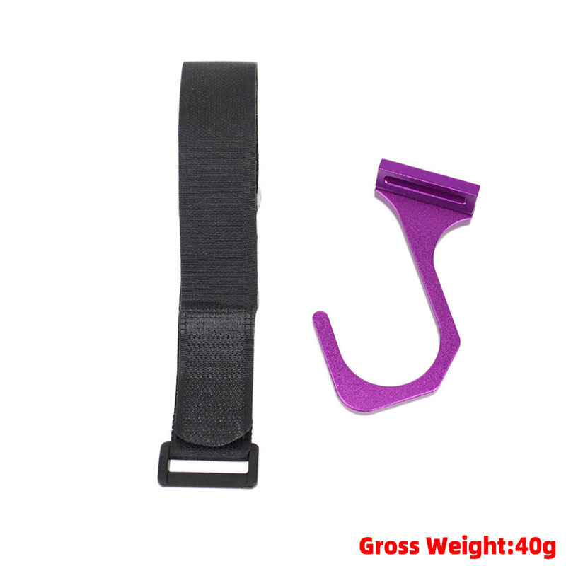 MO Universele stuurwielhaak Aluminium hangende stuurhaak Rolkooi