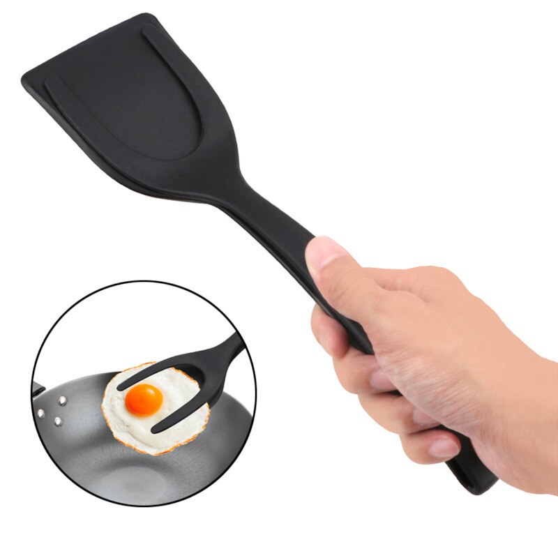 2 In 1 Egg Tong Barbecue Pancake Egg Clamp Bread Omelet Egg Spatula Kitchen Utensils Grip Flip Shovel Cooking Tool