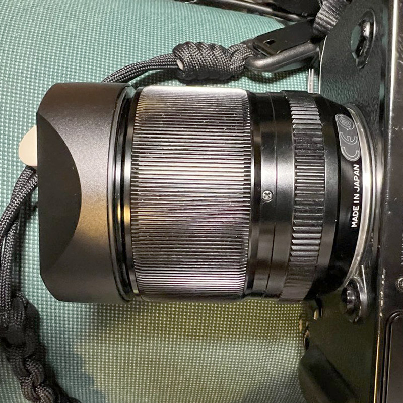 Metal Square Lens Hood for Fujifilm Fujinon XF35mm F1.4 R XF18mm F2 R XF60mm F2.4 R Lens