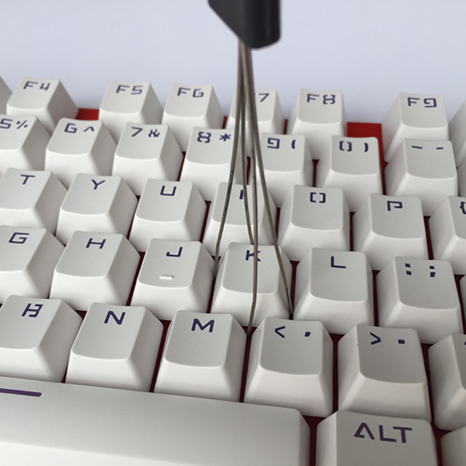 Universal nøgle knap trækker remover reparationsværktøj mekanisk tastatur tilbehør