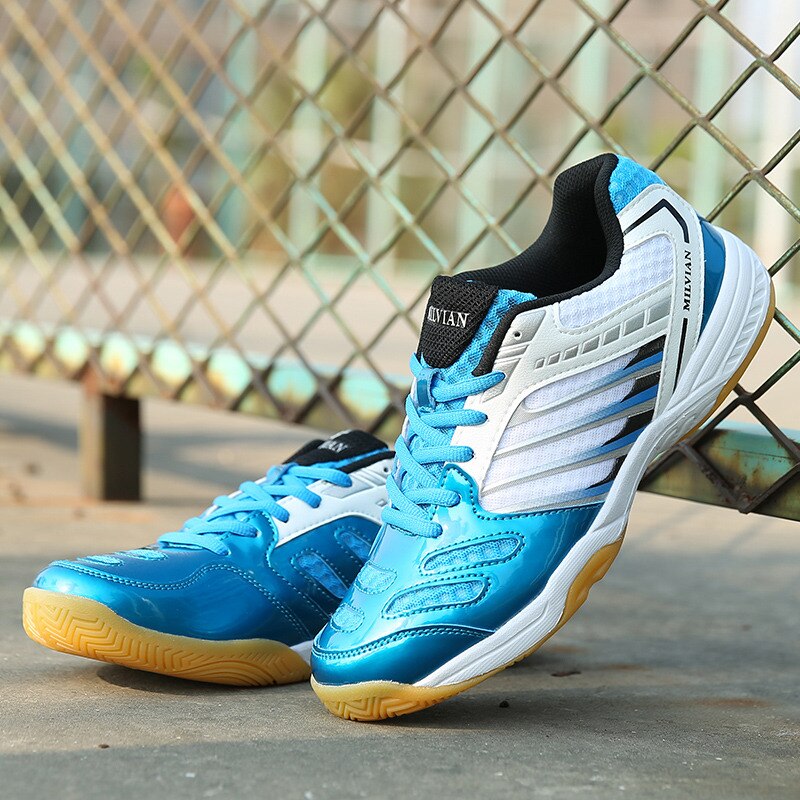 Classic Blue Breathable Tennis Shoes Men Trainers Non-slip Court Tennis Sneakers Men Outdoor Fitness zapatillas hombre