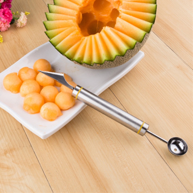 Watermelon Cutter Windmill Shape Slicer Cutter for Watermelon Stainless Steel Power Saver Fruit Cutters
