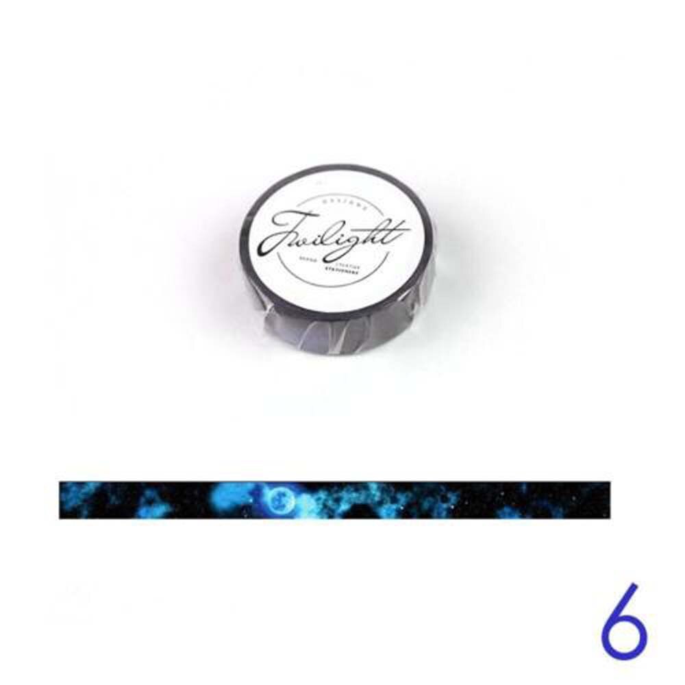 Decorative Sticky masking Washi Paper Tape Scrapbooking Masking Decal DIY Craft Decoration Adhesive Paper Tape Office Supply