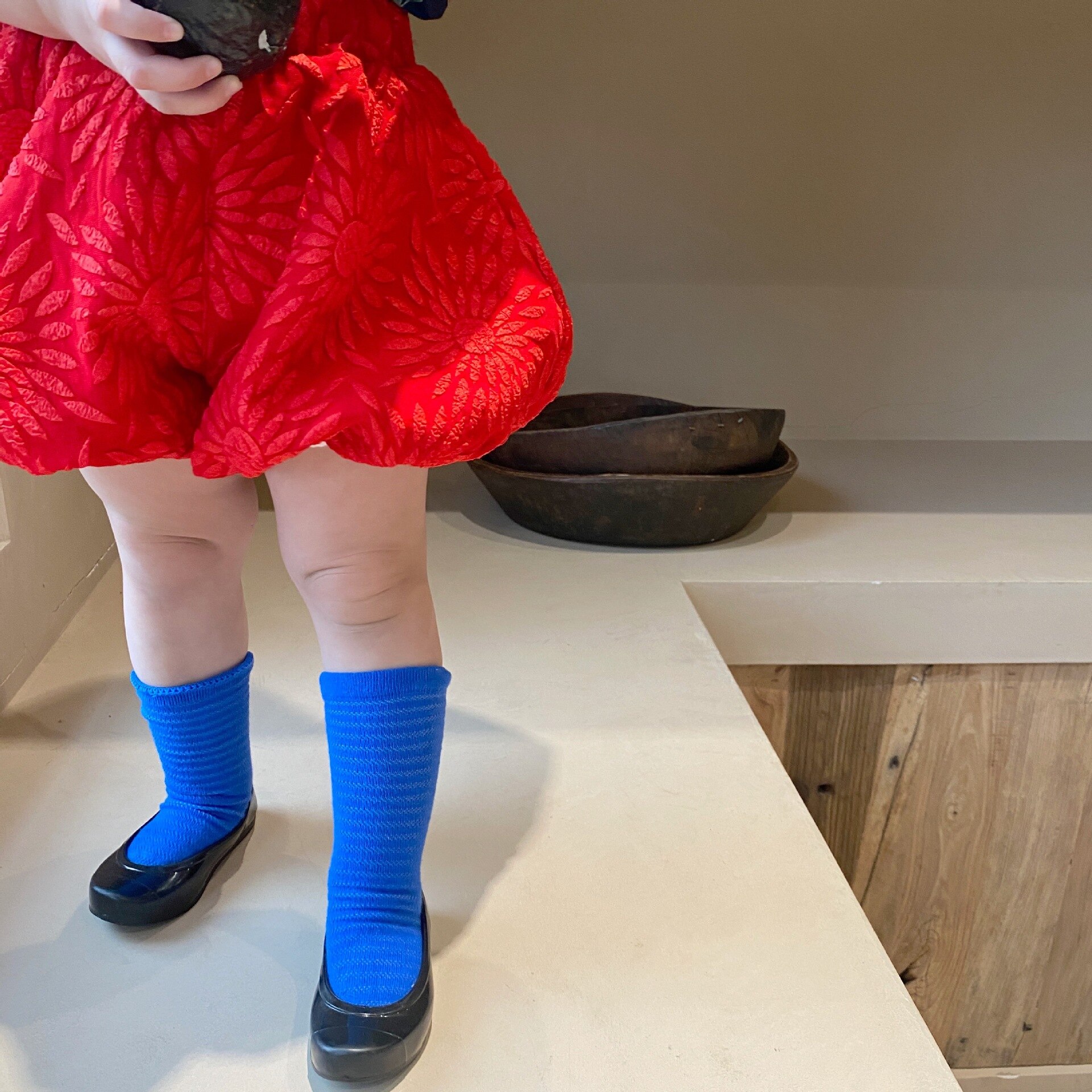 Kids Shorts Elastic Waist Above Knee Length Loose Casual Simple Beautiful Modern Light Smart Summer Children Girls: Red / 4T