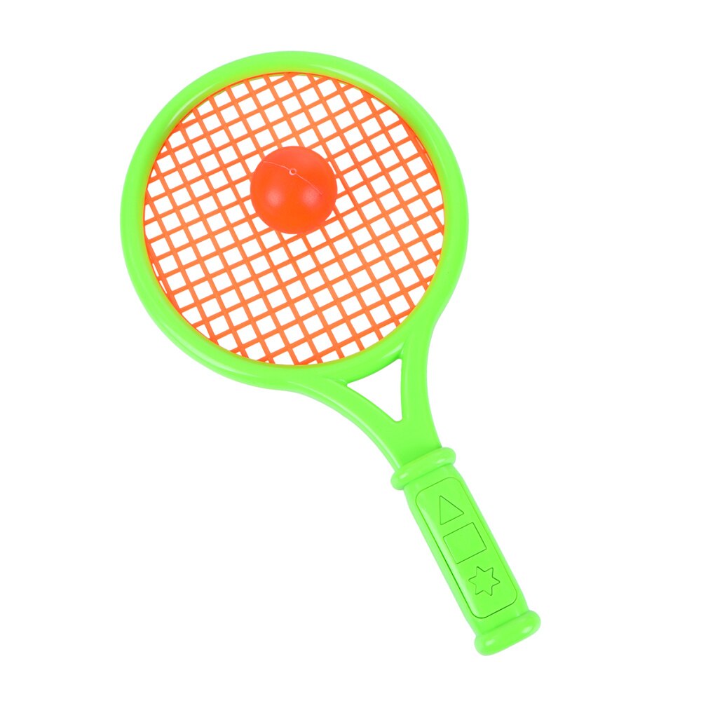 1 Paar Kinderen Tennisracket Kids Badminton Rackets Spel Rekwisieten Voor Kleuterschool Basisschool (Grootte Willekeurige Colo