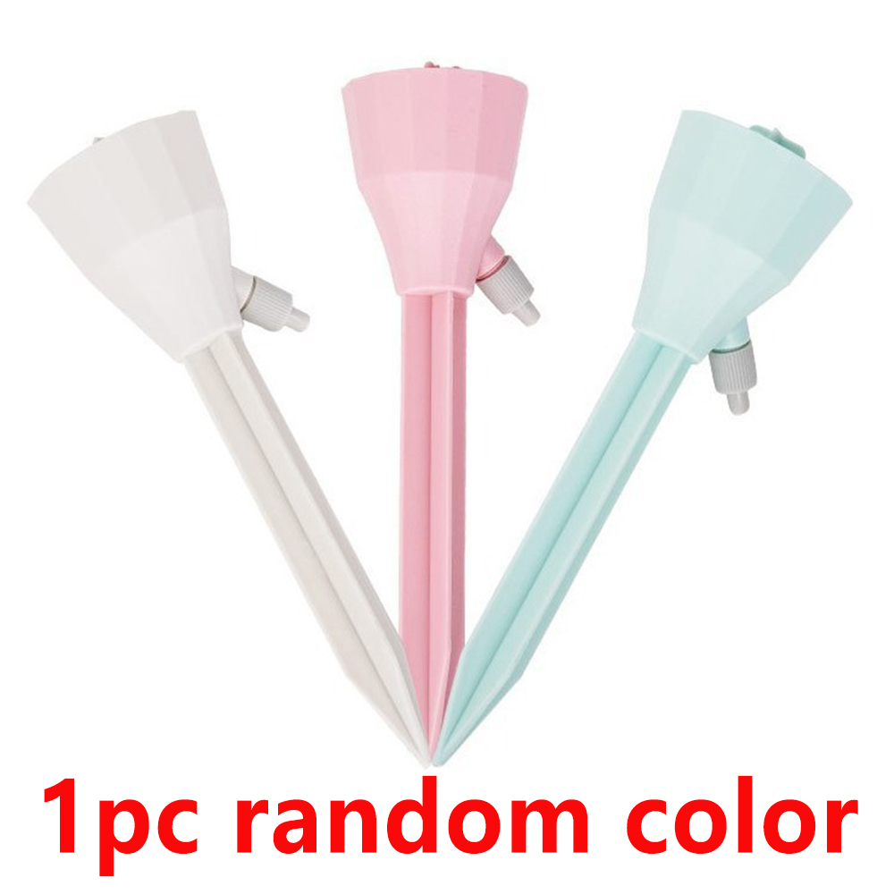 Adjustable Drip Irrigation System Automatic Self Watering Spikes for Plants Indoor Outdoor Potted Plants Irrigation System1-3pcs: PURPLE