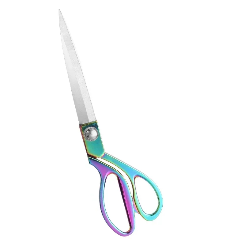 Tijeras de sastre profesionales Vintage, tijeras de costura de acero inoxidable, tijeras de sastre para tela, ropa, cortador de costura, herramienta de bricolaje