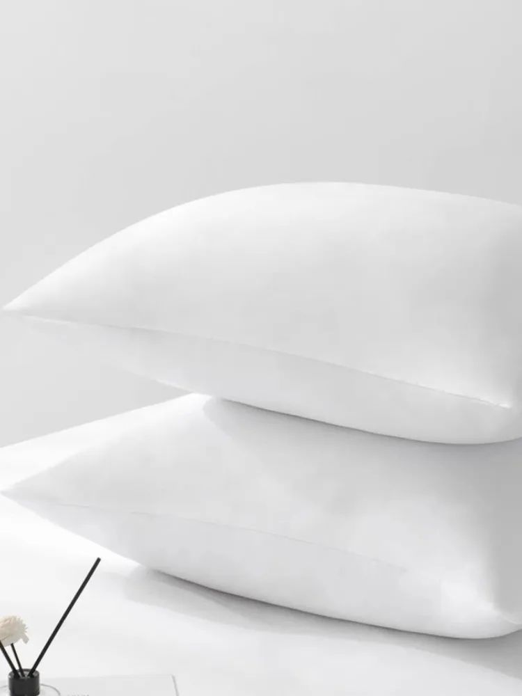 2PCS 30x50cm 45x45cm 50x50cm Throw Pillows Insert Cushion Inner Soft Fluffy Plump Stuffer Cushion Pads White Pillow Insert: 40*60