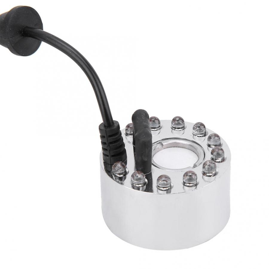 LED Bunte Aquarium Reptil Panzer Nebel Hersteller Vernebler Wasser Nebel Brunnen Beleuchtung Luftbefeuchter Zerstäuber Landschaft Dekoration
