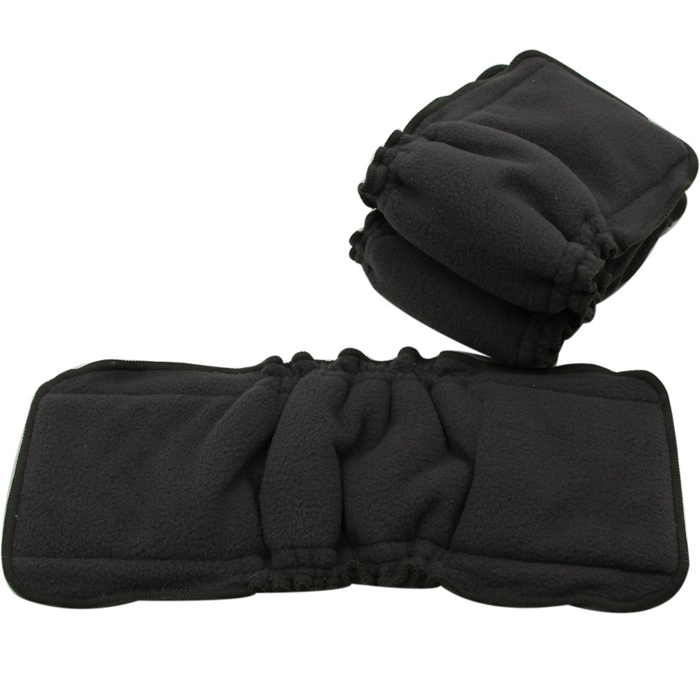Wiederverwendbare Baumwoll-Gesichtsmaske, 3-lagig – Blau-weißes Leopardenmuster, Waschbar, Mit Filtertasche