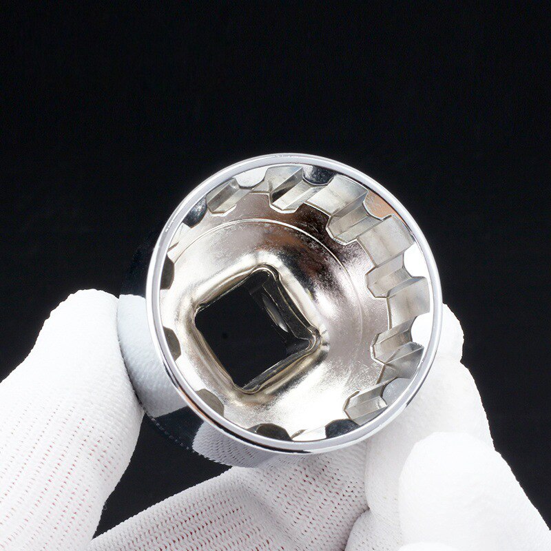 1 Stuk 1/2 &quot;8-32Mm 12 Tand Sockets CR-V 1/2 Socket Tool Moersleutel Hoofd Universele Hexagon Spanner allen Hoofd Auto Reparatie Tools