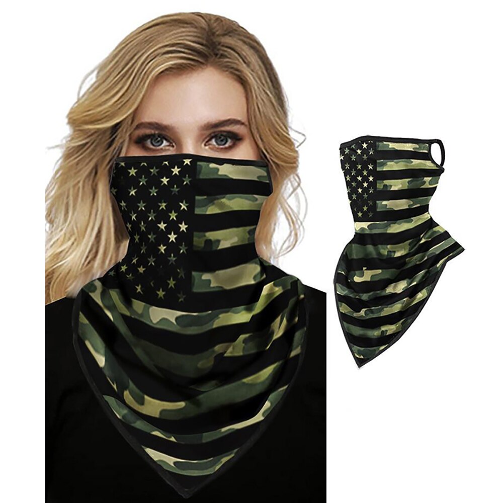Winddichte bandana stofdichte sjaal half gezicht unisex sport nek fietsen: 3