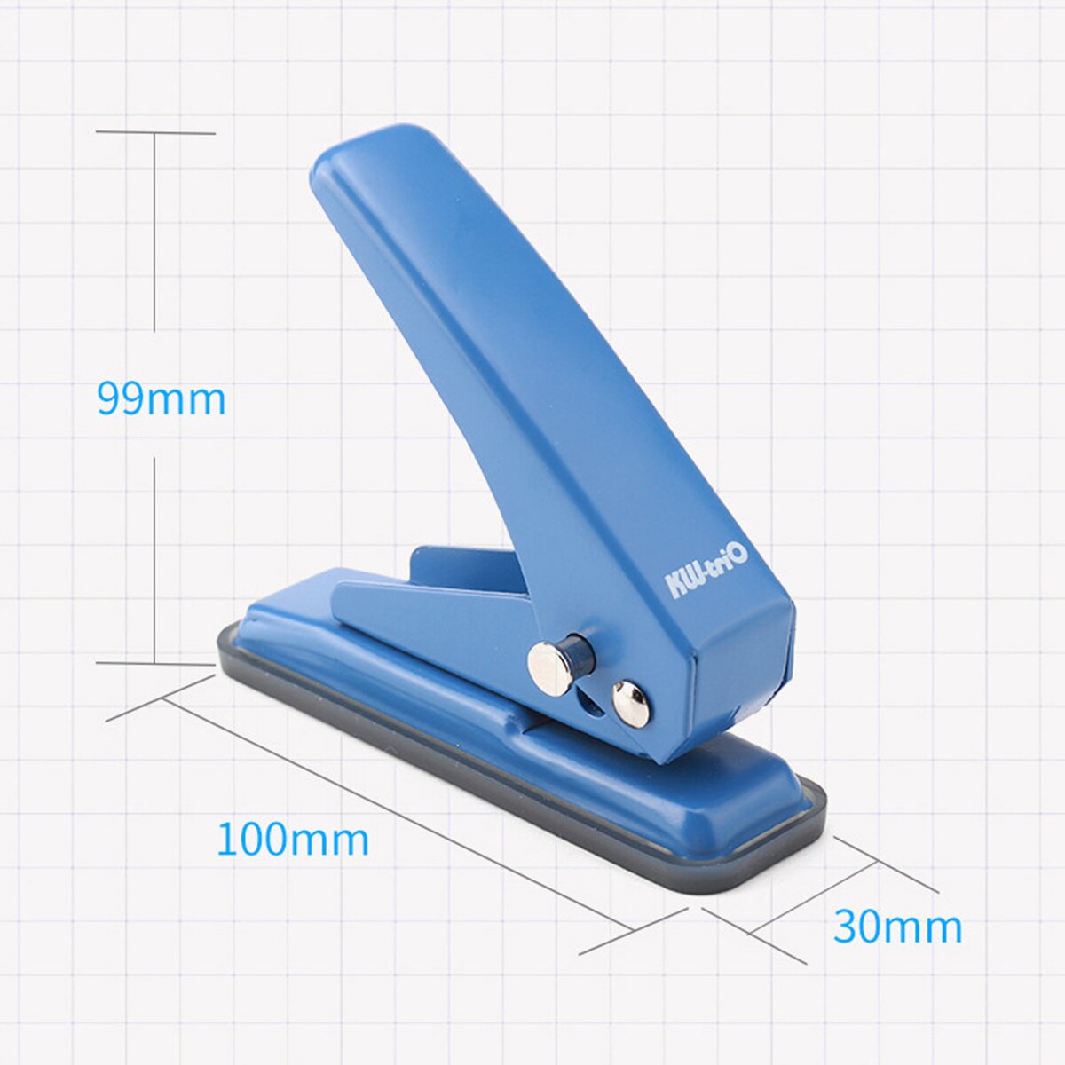 Mini 6mm 1-Hole paper cutter 20 Sheet дырокол 1-Hole Punch Paper Puncher with Scraps Collector for Office Supplies perforadora