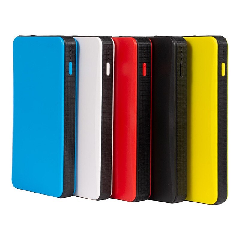 -funktions mini portabel 12v bil batteri hoppstartare auto motor batteriladdare power bank bil booster batteri 1 st