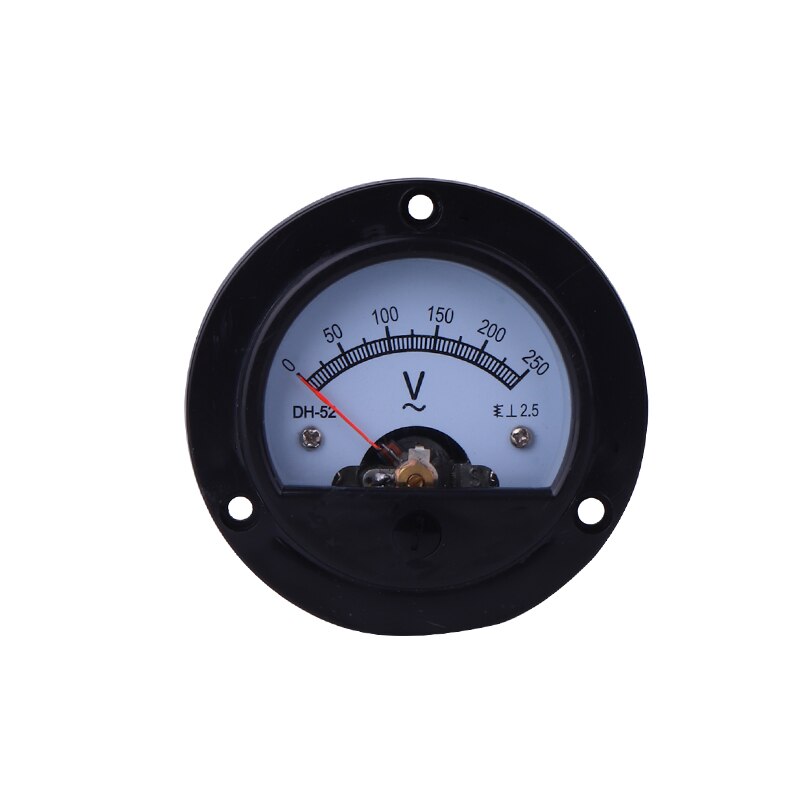 Dus-52/DH-52 Ac Analoge Voltmeter 5V10V15V20V30V40V50V100V150V200V250V300V400V500 Factory Direct Selling, Volledige Specificaties