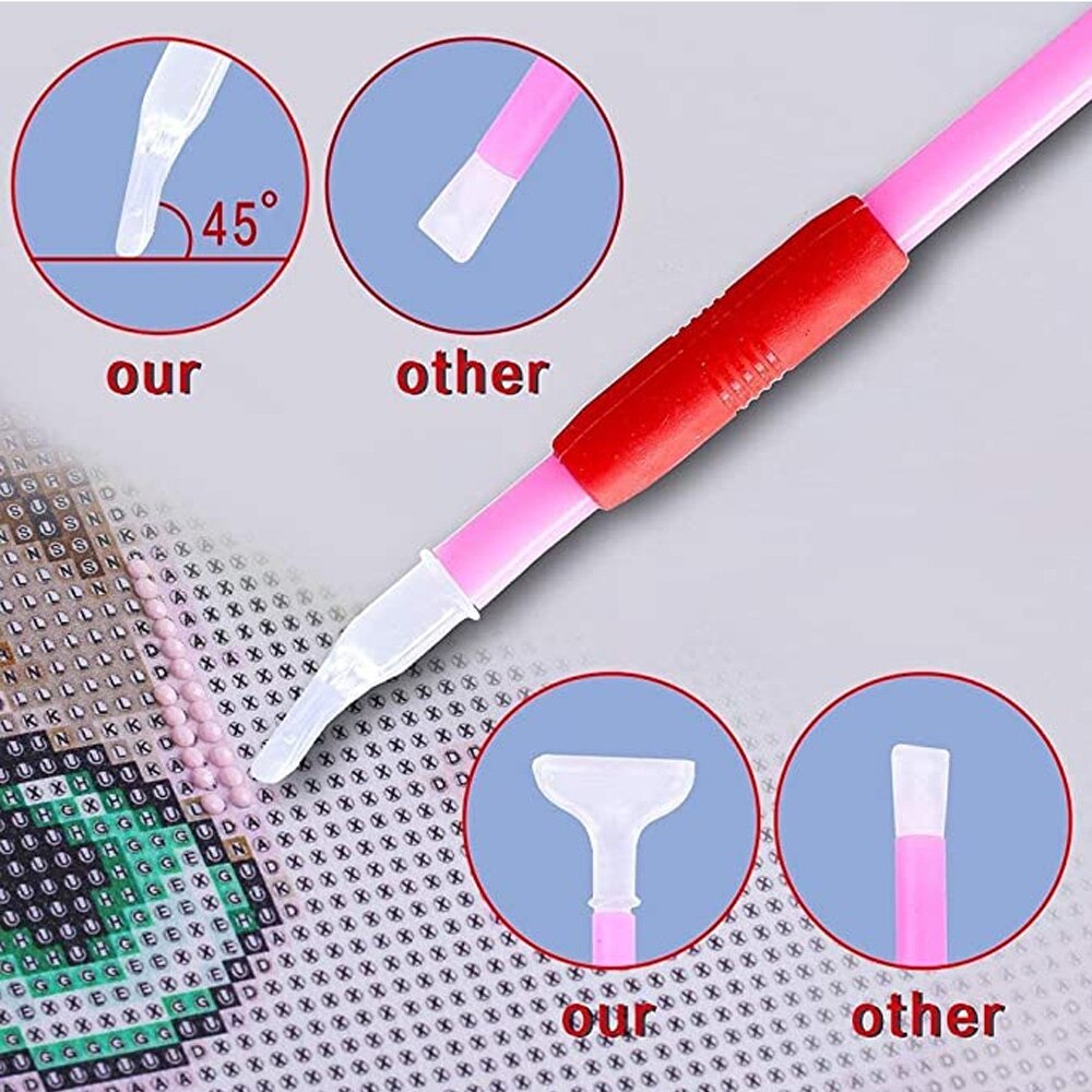 LED Diamond Painting Light Pad 80pcs 5D Diamond Painting Embroidery Accessories Tool Kits A4 Light Board Tracing Drawing Pad