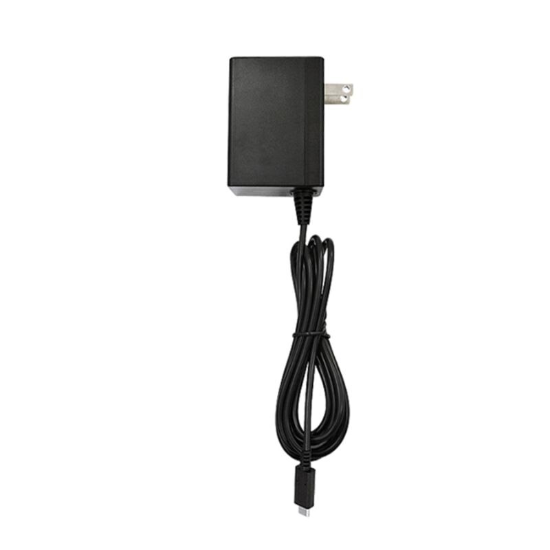 EU/US Plug AC Adapter Charger for -Nintendo -Switch NS 2.4A Travel Charger For Nintend Charging USB Type C Power Supply: US