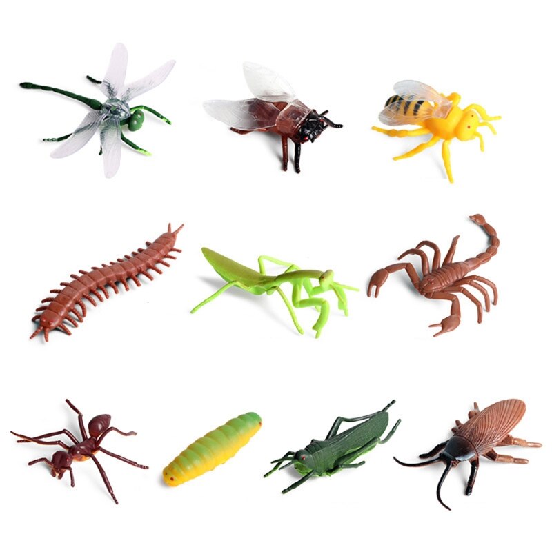 Interest Children's Realistic Insect Kids Trick Supplies Kids Party Halloween Relieve Stress Kids Birthday: 04