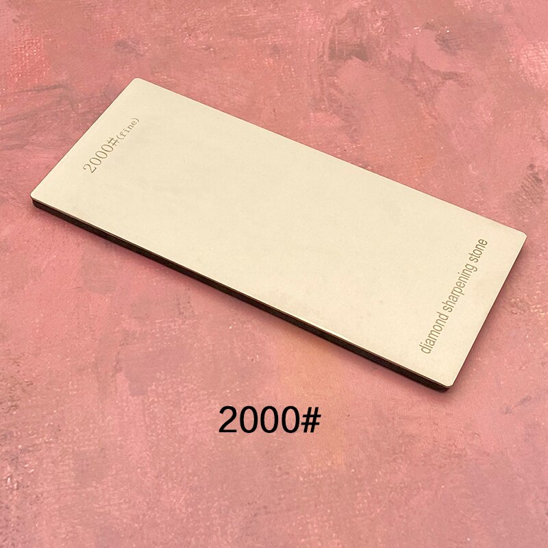 170*75MM Diamond knife sharpener sharpening stone Big Grinder Grindstone Fine grinding Whetstone kitchen tools grind: 2000 grit