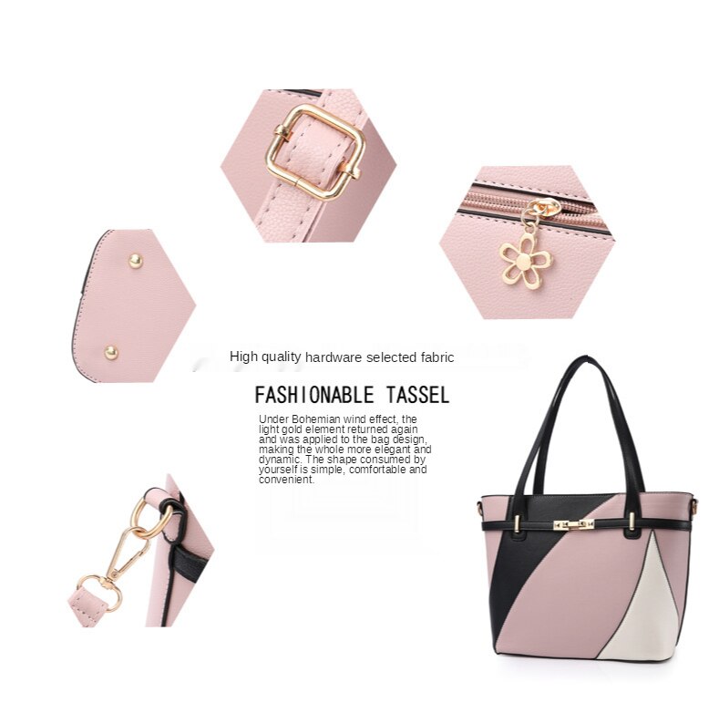 Mode Eenvoudige Pu Lederen Crossbody Tas Voor Vrouwen Casual Grote Capaciteit Schouder Tas Dame Reizen Handtassen