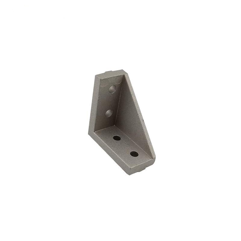 2040 hoek montage hoek aluminium 20x40 L connector beugel sluiting match gebruik 2040 industriële aluminium profiel