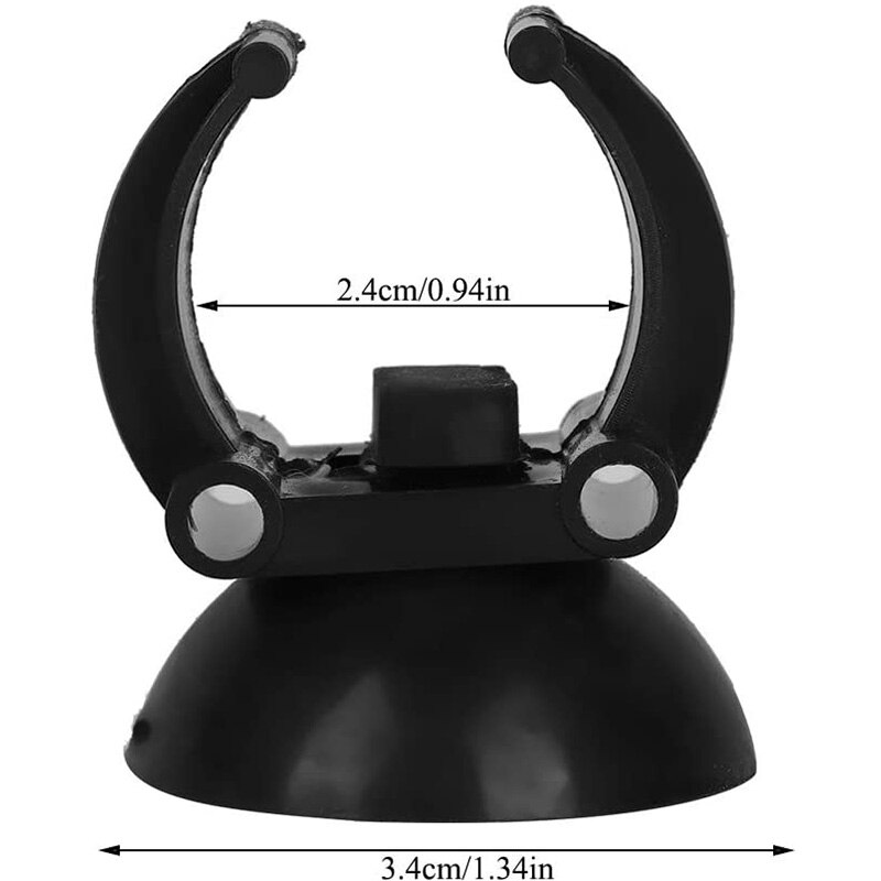 Aquarium Heater Suction Cups Suckers Clips Clamps Fish Tank PVC Suction Cup Air Line Pipe Tube Wire Holder