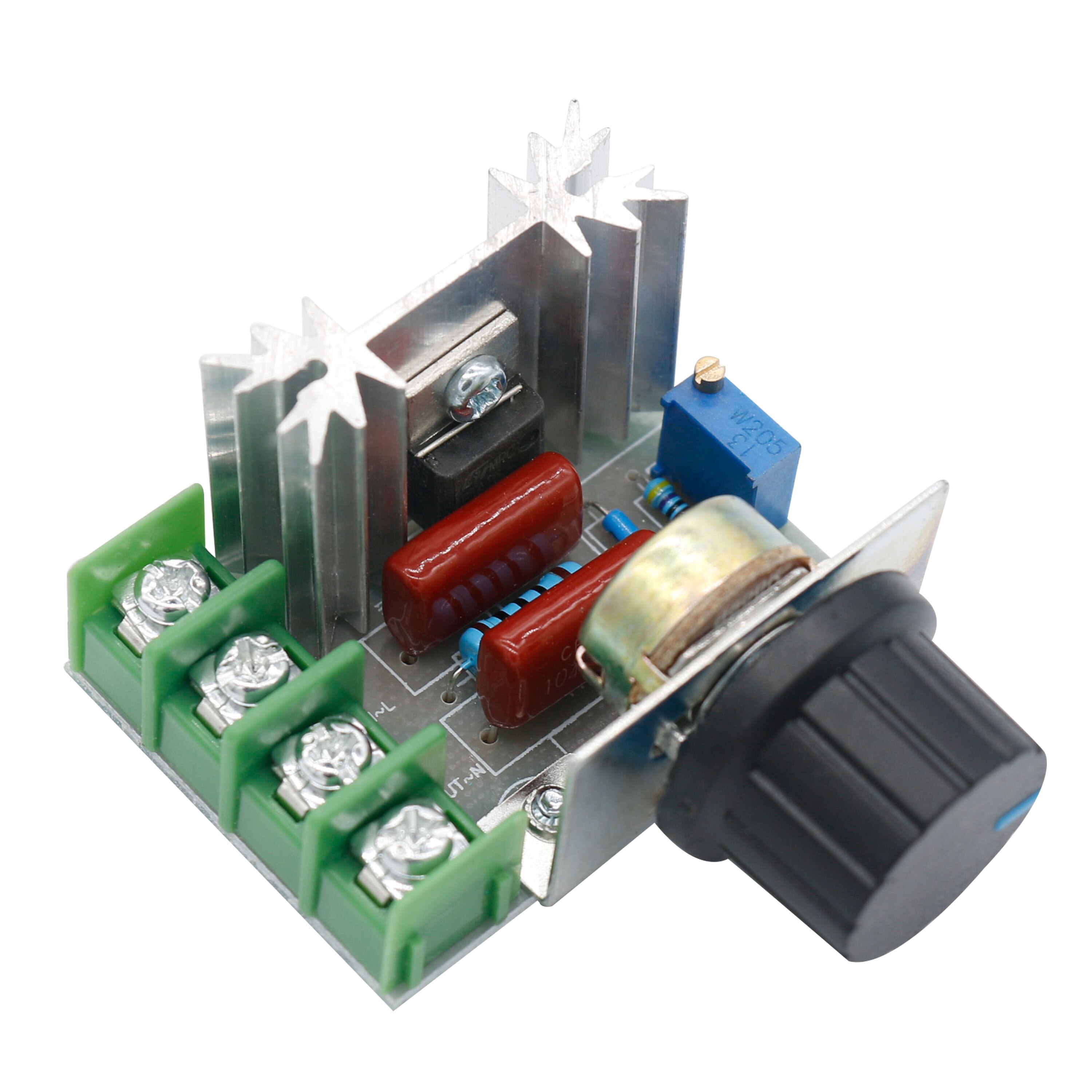 2000 W LED Dimmer 220 V Controleerbaar Regulator Silicon Controlle Gelijkrichter SCR Temperatuur Thermostaat voor LED Strip