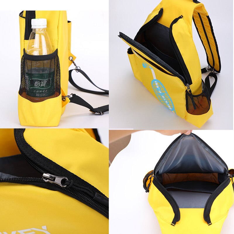 Zaino da Tennis Head Tennis Bag 2-3 racchette da Tennis borsa pacchetto Badminton racchetta da Tennis zaino Raqueta Tenis 0267-4