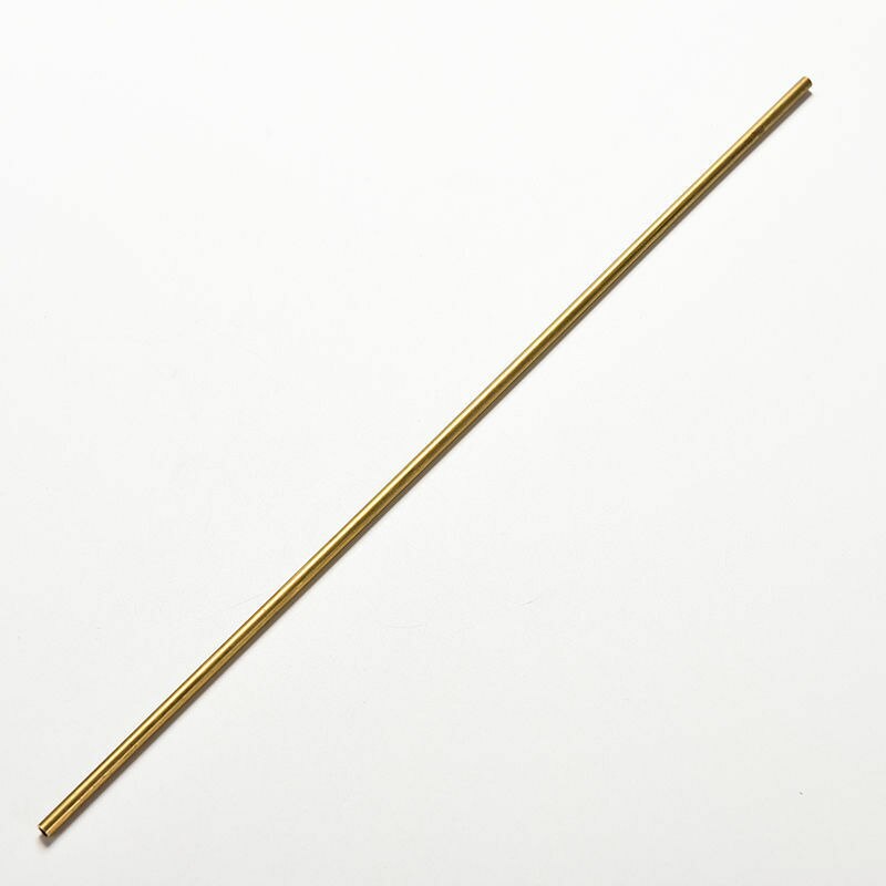 Mässingsrör rörrör rund ytterdiameter 2mm 3mm 4mm 5mm lång 300mm vägg 0.5mm: 3mm