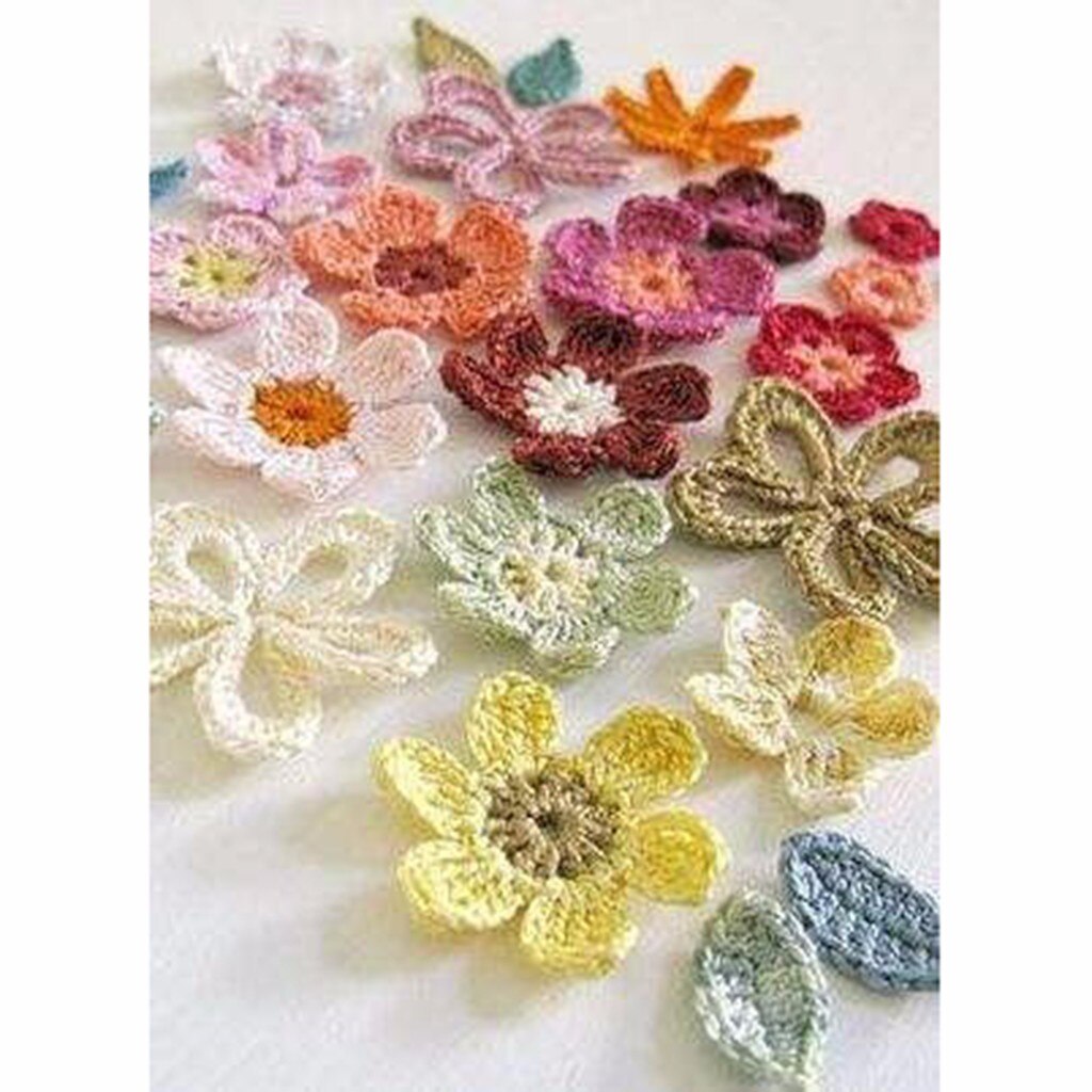 14 Set Knitting Needles Multi Coloured Aluminium Crochet Hooks Yarn Sewing Needles Set 2mm-8mm Punch Needle Crochet Hook