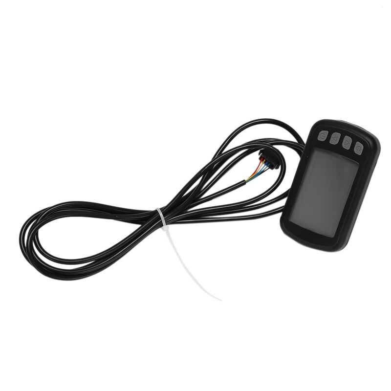 Ebike LCD-scherm 24-72V 5Pins LCD-S966 Smart Color Screen Waterdicht Compatibel Met No 2 Protocol Controller