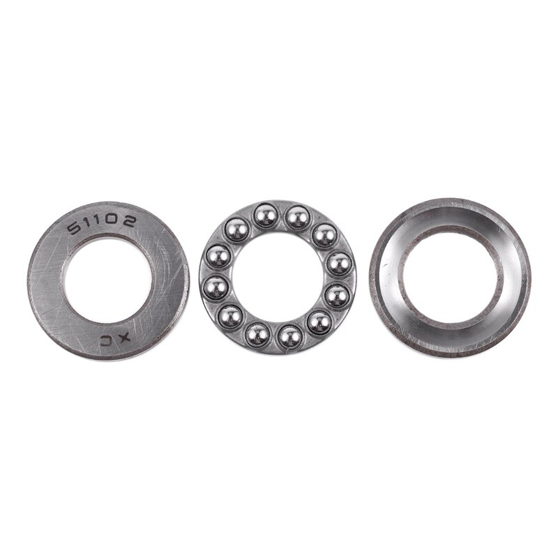 2 Pcs 15 x 28 x 9mm 51102 Single Direction Thrust ... – Grandado