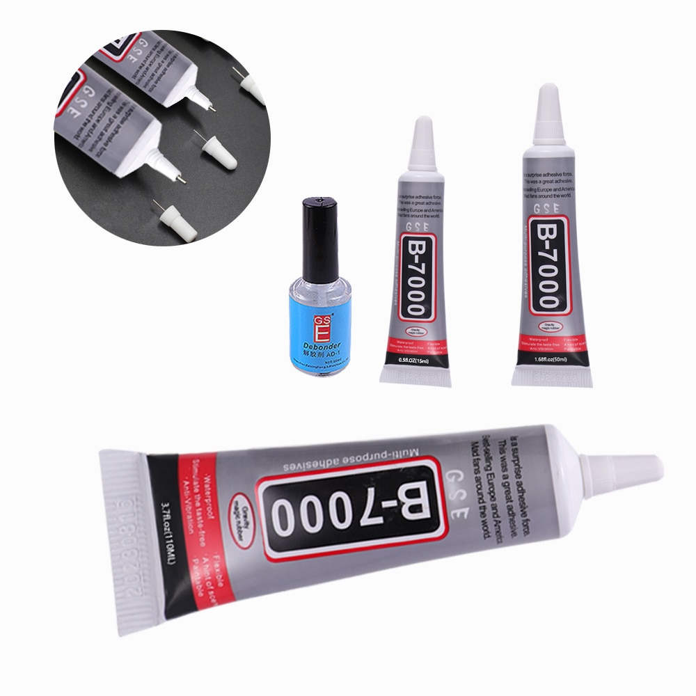 B-7000/15Ml/50Ml/110Ml B7000 Multifunctionele Reparatie Mobiele Telefoon Lcd Touch Screen horloge Professionele Reparatie Super Lijm B7000