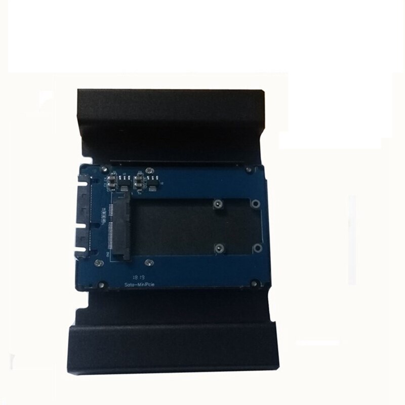 MSATA SSD to SATA 5.25-Inch Optical Drive Bit Adapter Hard Drive Holder Chassis Hard Disk Bracket