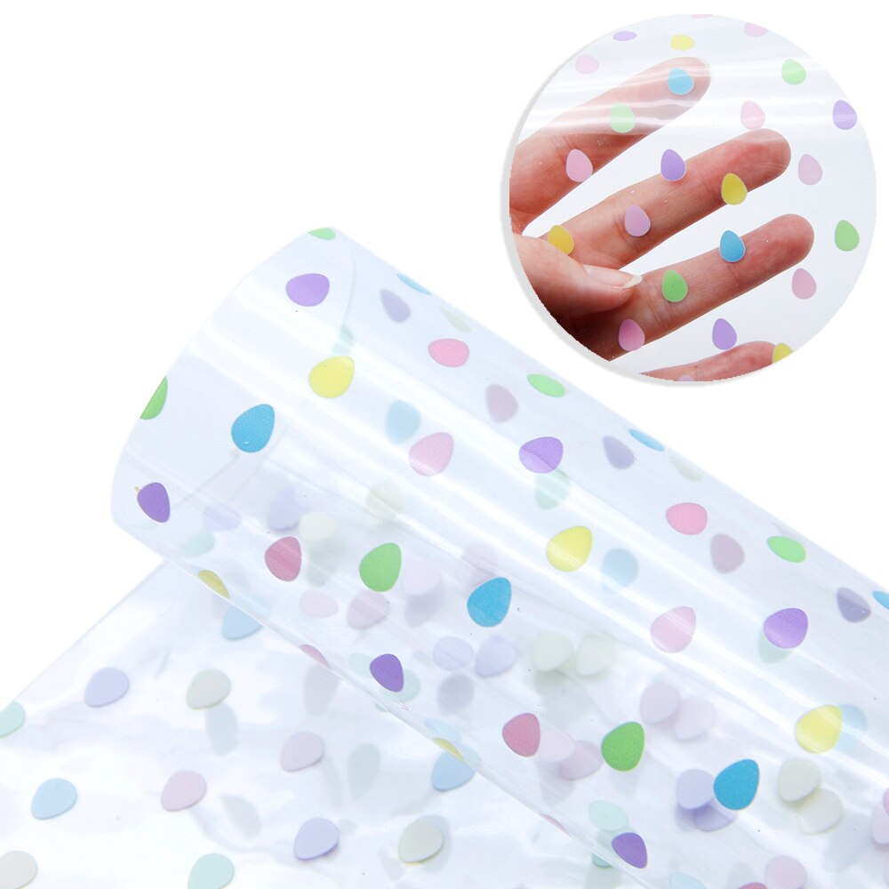 20*34cm julegeometrisk gennemsigtigt kunstlæder til fremstilling af øreringe hjemtekstil hårbuer telefon sag bogomslag ,1 yc 11571: 1101654001