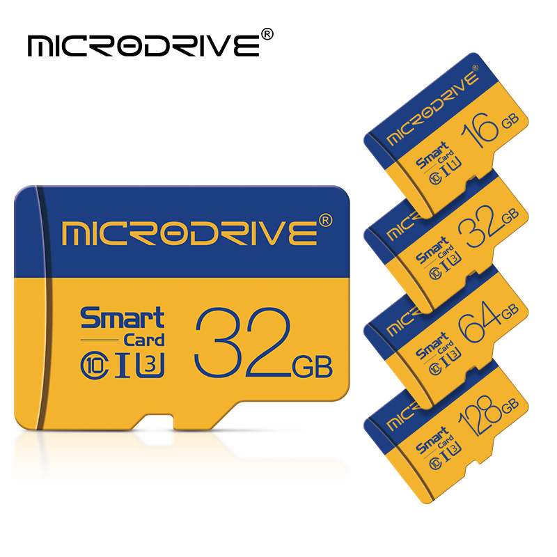 Oryginalna karta pamięci 16 GB 32 GB 64 GB 256 GB 128 GB Flash Mini SD Card Class 10 UHS-I Szybka karta Micro TF do smartfona