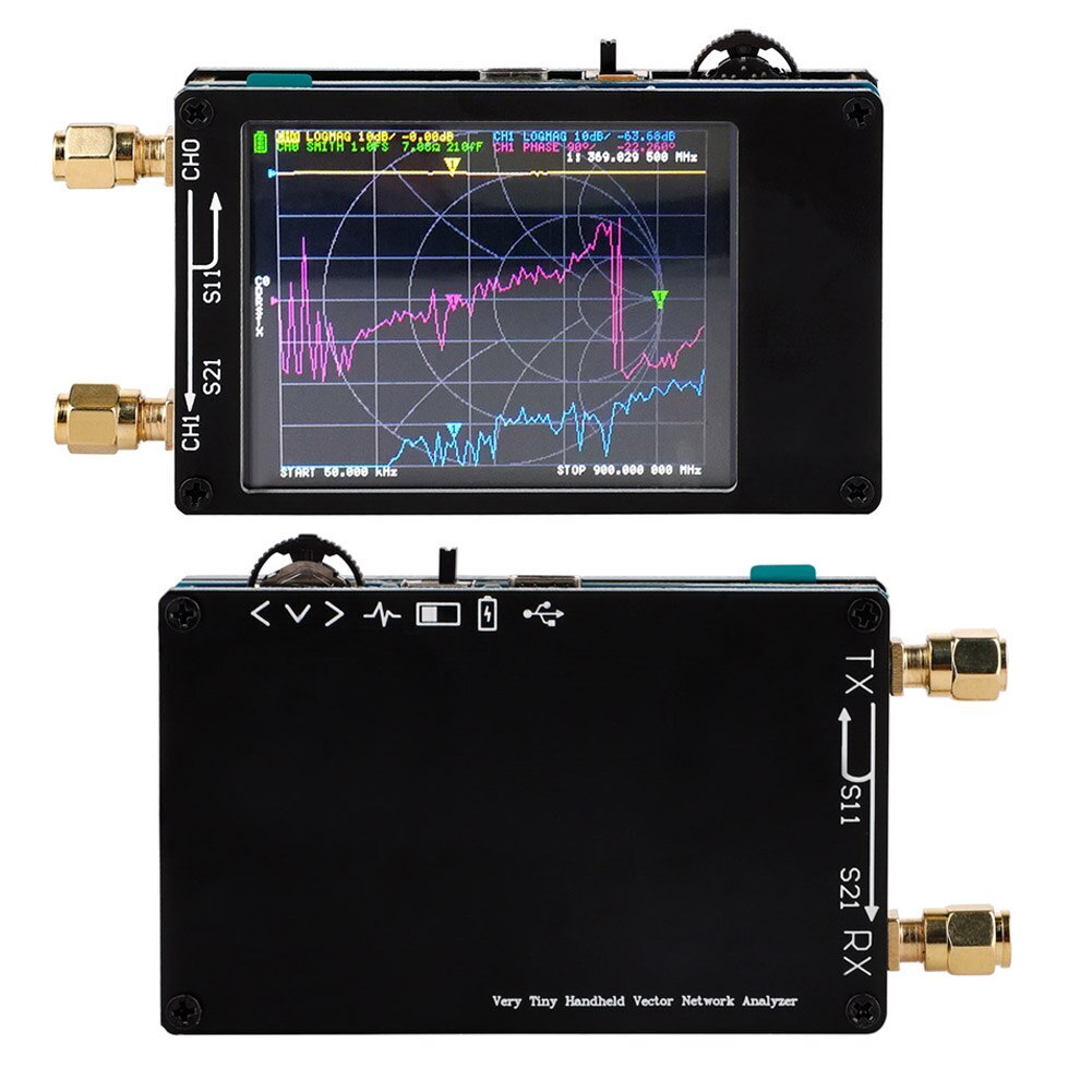 Original NanoVNA Vector Antenna Network Analyzer N... – Grandado