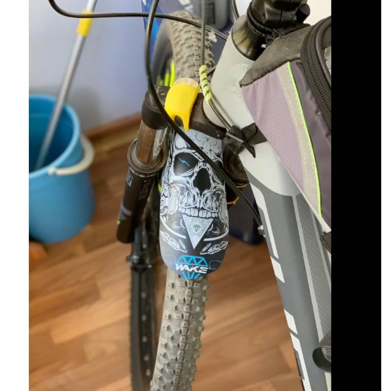 Guardabarros delantero y trasero para bicicleta de montaña, guardabarros de rueda, tablero de barro de Color, accesorios para ciclismo de carretera