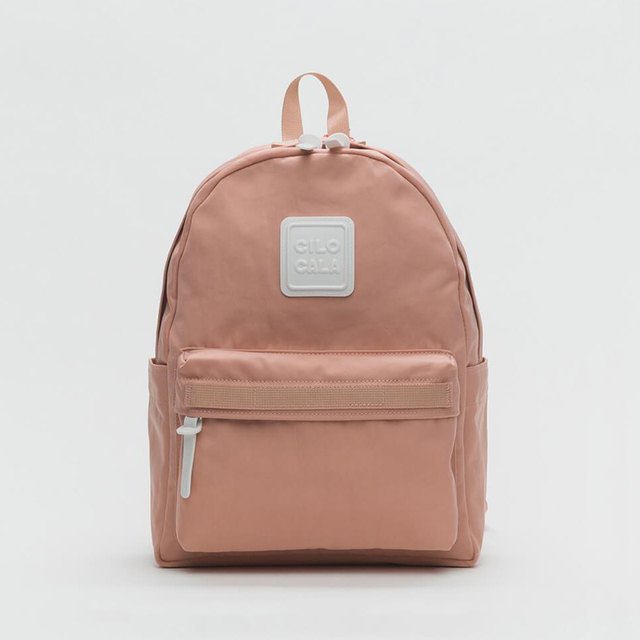 M Mochila bonita estilo kawaii para mujer, bolso escolar impermeable de nailon para adolescentes y niños, bolso para ordenador portátil, mochila de viaje para hombre: Nude