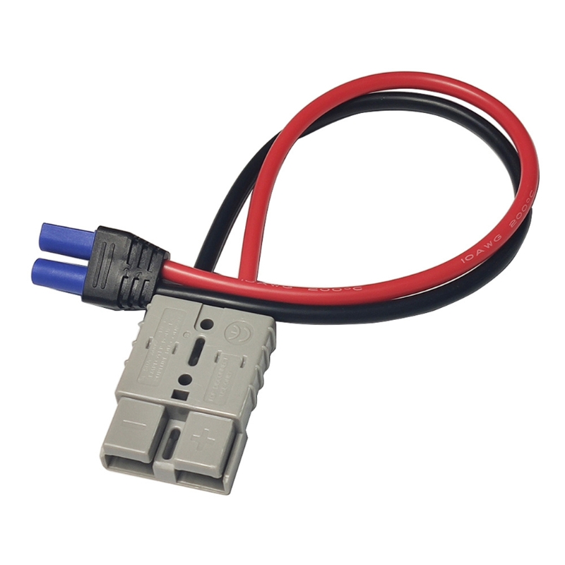 Sae Naar EC5 Kabel Vrouwelijke Plug Connector Power Automotive Adapter Kabel 10AWG Voor Zonnepaneel Batterij Geslacht Opladen 50A